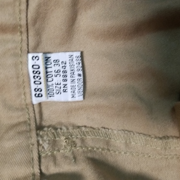 Cargo Pants 56 X 38 - Picture 4 of 5